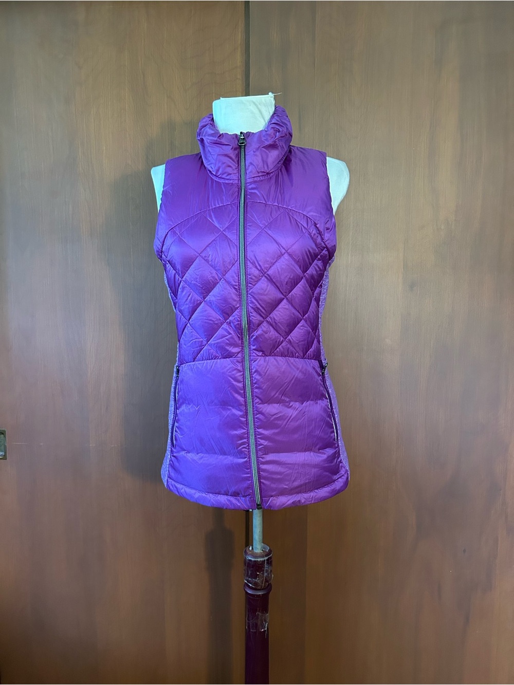 lululemon Down For A Run Quilted vest
